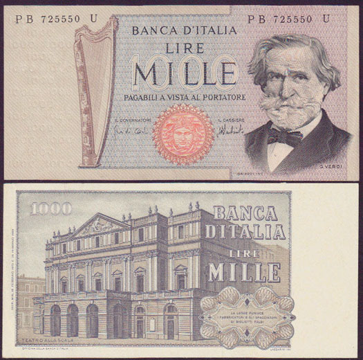 1973 Italy 1,000 Lire L001726
